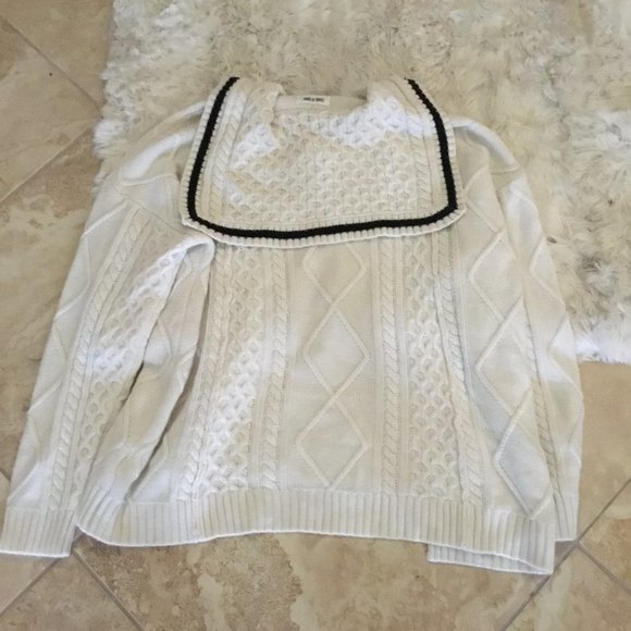 Candystripper sweater OS Oversized fit - Picture 2 of 3